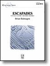 Escapades Concert Band sheet music cover